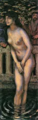 Susanna in the bath [2] - Franz von Stuck